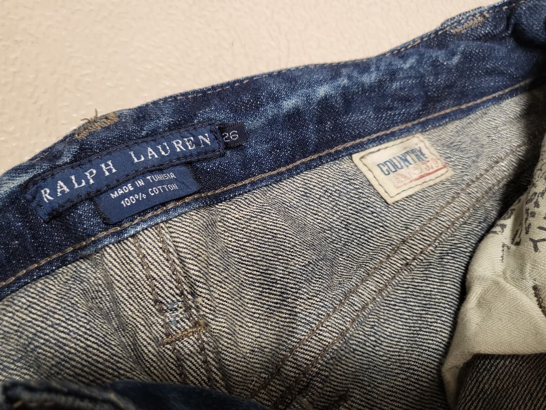 [새제품] 랄프로렌 컨트리 셀비지 청바지 29" 상품이미지2