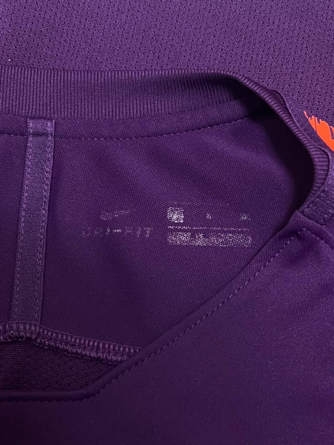 Nike 나이키 맨체스터 시티 퍼플 유니폼 상품이미지3