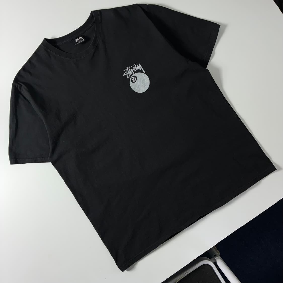 Stussy  스투시 8ball 피그먼트 다이드 반팔 티셔츠  상품이미지4