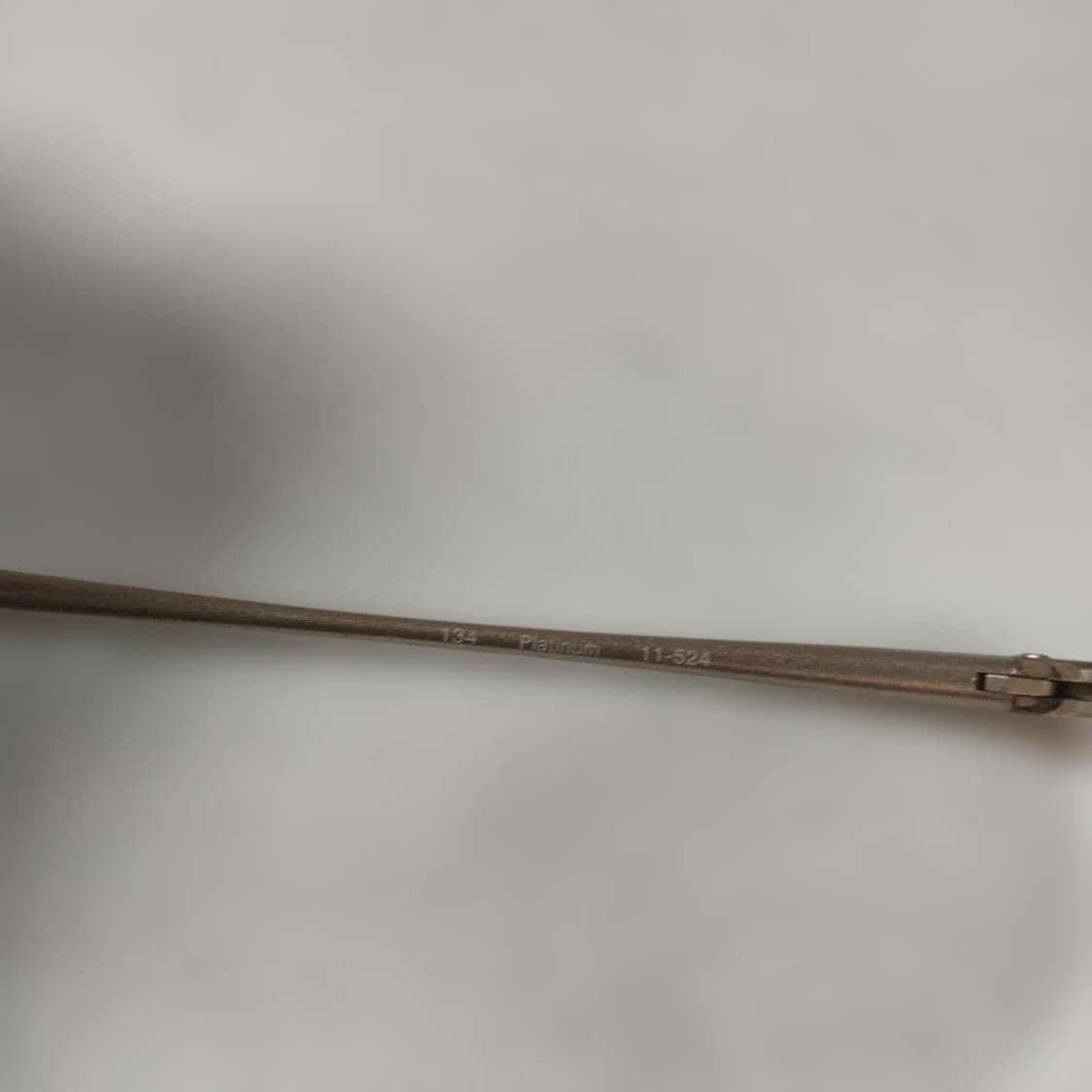 오클리 RX 스퀘어 와이어2.0 플레티넘 상품이미지5