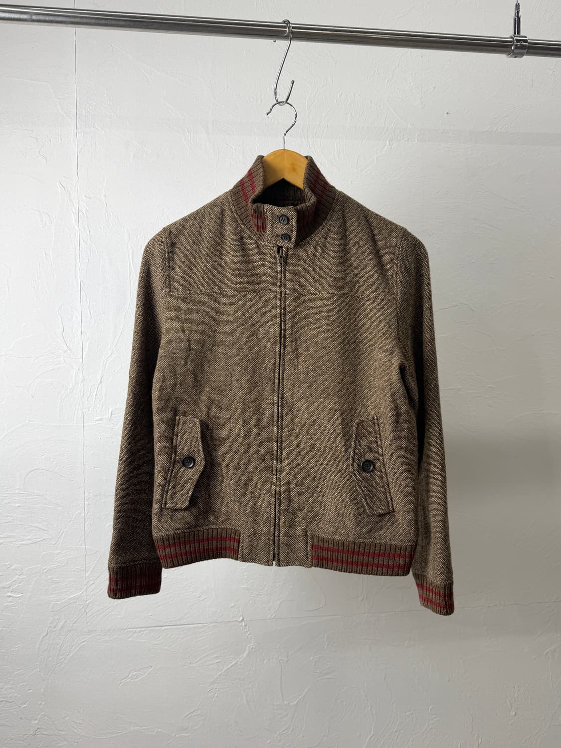 Comme Ca Boys 울 자켓 상품이미지1