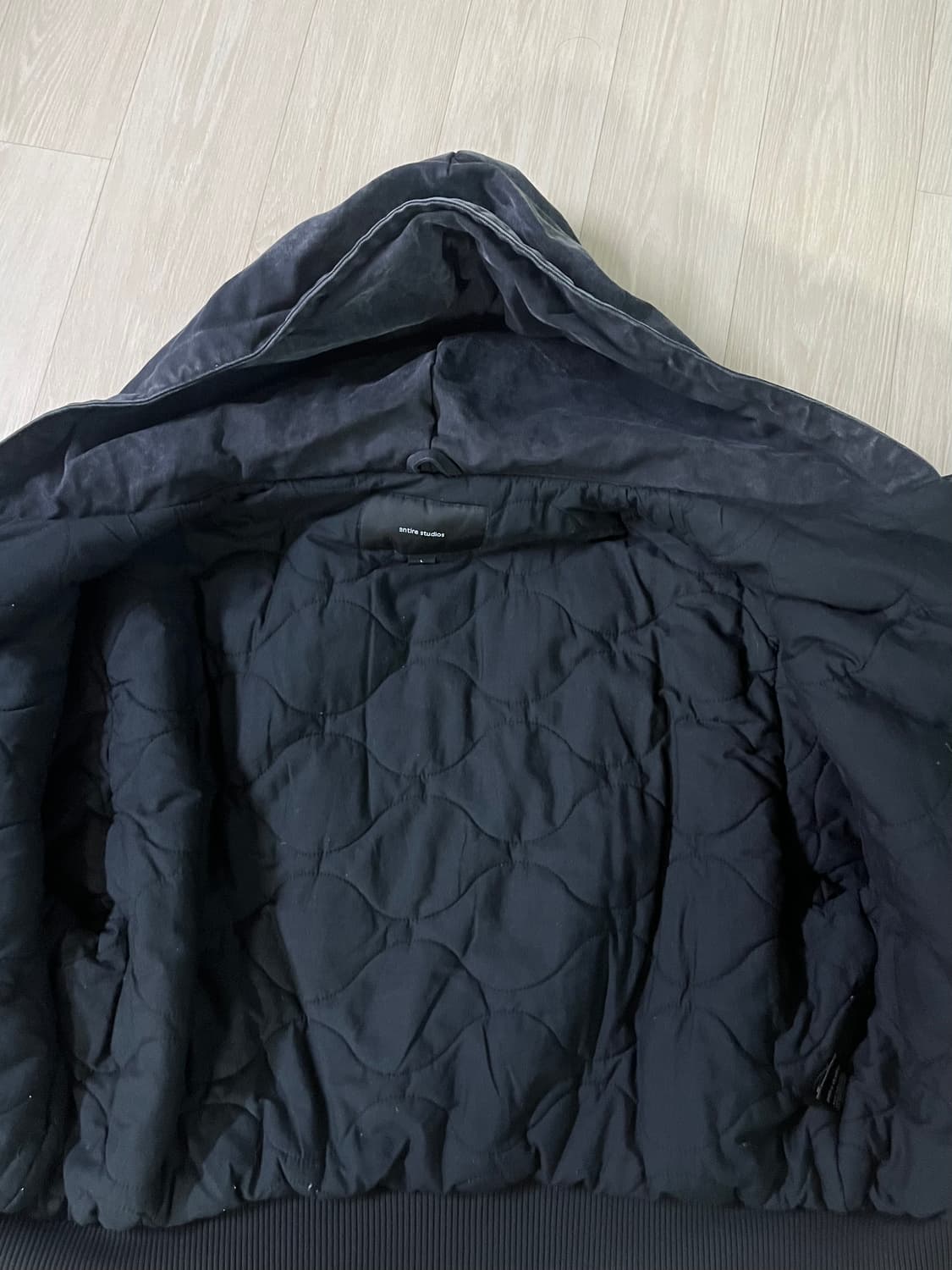 엔타이어스튜디오 W2 봄버 L 상품이미지3