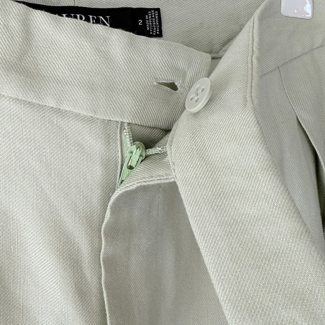 [28] 로렌랄프로렌 와이드 슬랙스 팬츠 상품이미지4