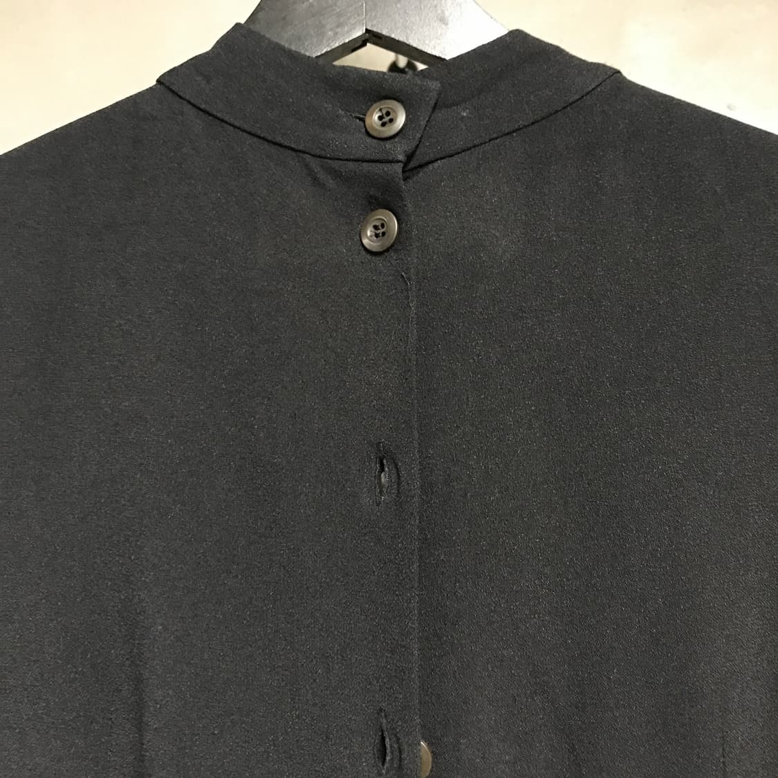 프라다 슬리브리스 블라우스 40(W) 상품이미지6