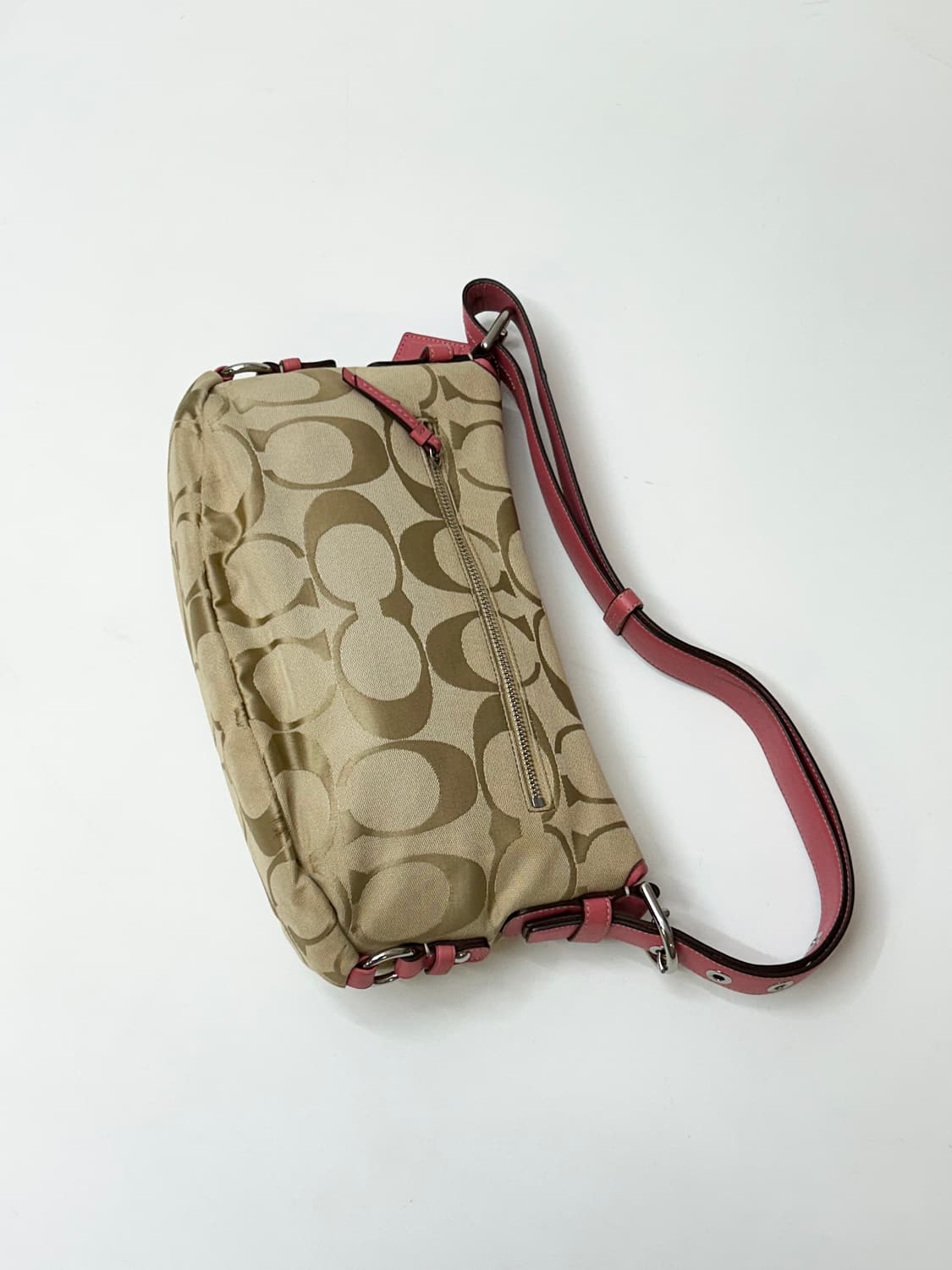 Coach 코치 시그니처 캔버스 숄더백  상품이미지7