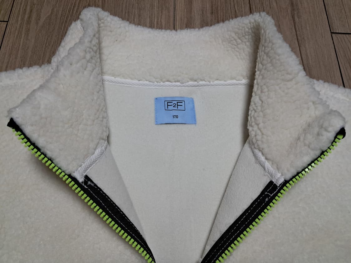 F2F 뽀글이 반집업 170 상품이미지5