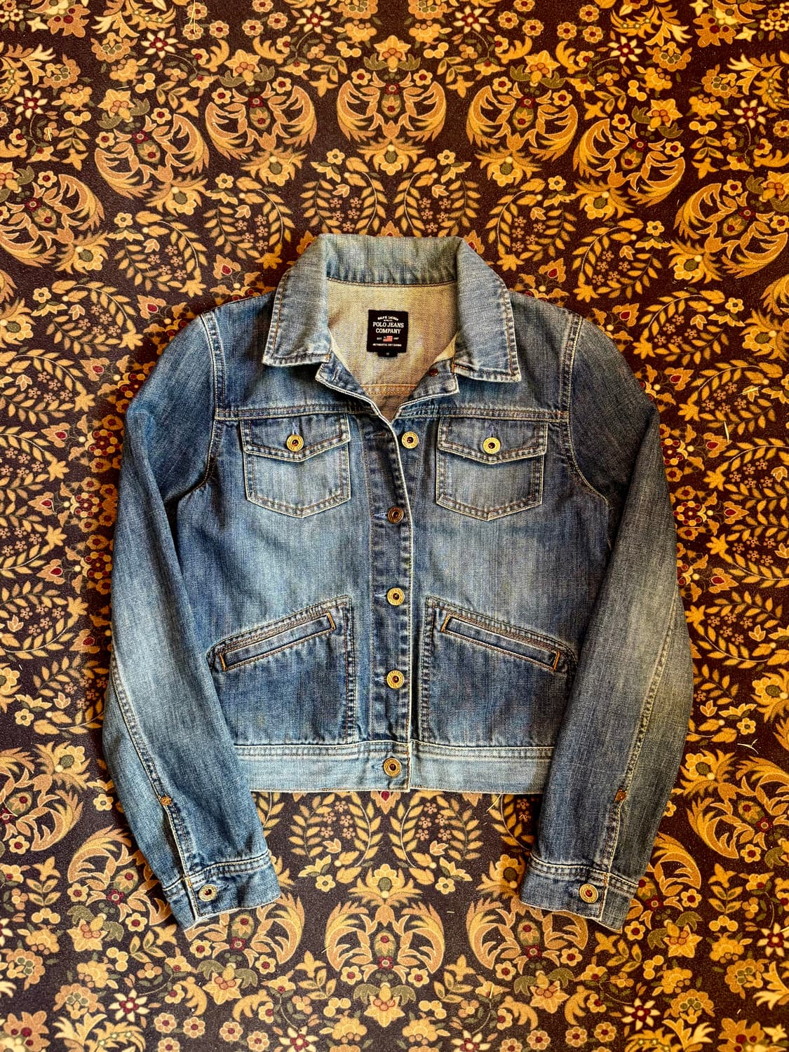 폴로 진스 우먼스 데님자켓 상품이미지1