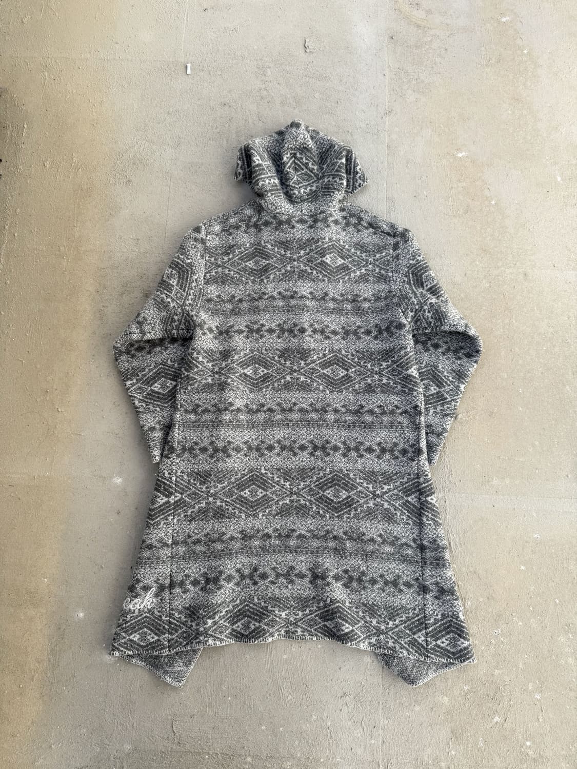 SNOW PEAK 플란넬 울 블랭킷 자켓 상품이미지6