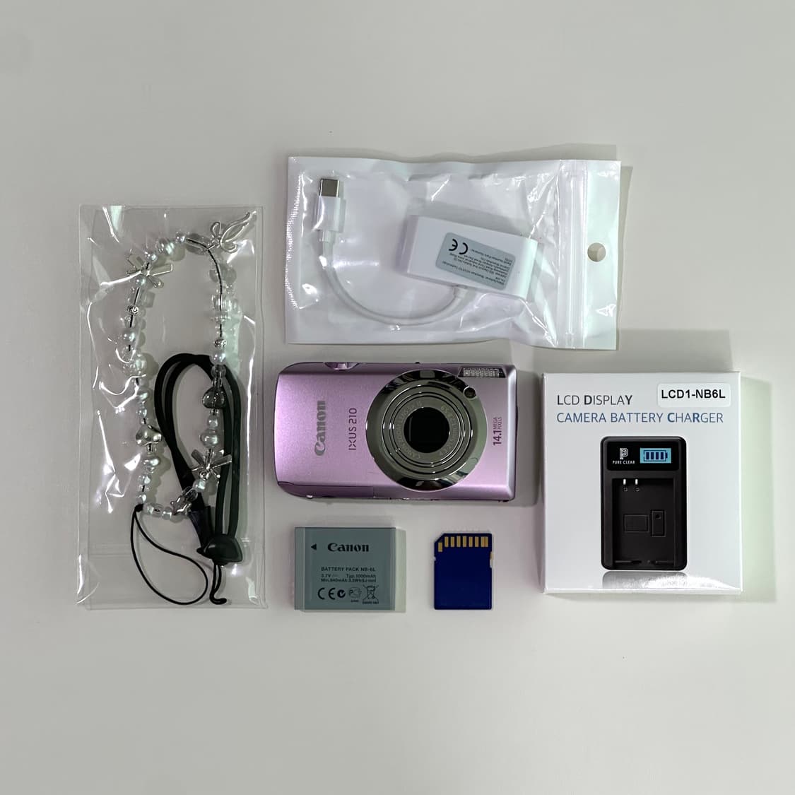 캐논 익서스 Canon IXUS 210 (핑크) 상품이미지9