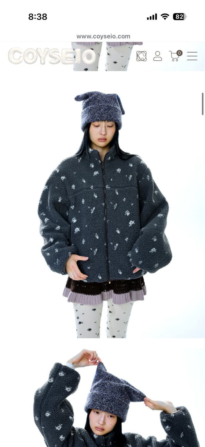 코이세이오 리버시블 후리스 상품이미지2