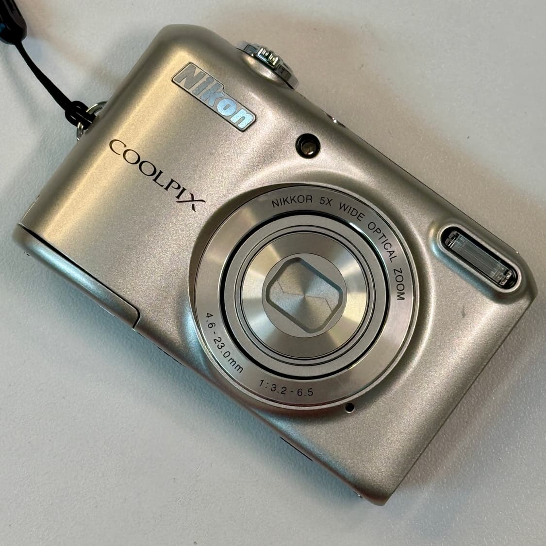 니콘 Coolpix L20 쿨픽스 빈티지 디카 디지털카메라 풀박스 상품이미지1