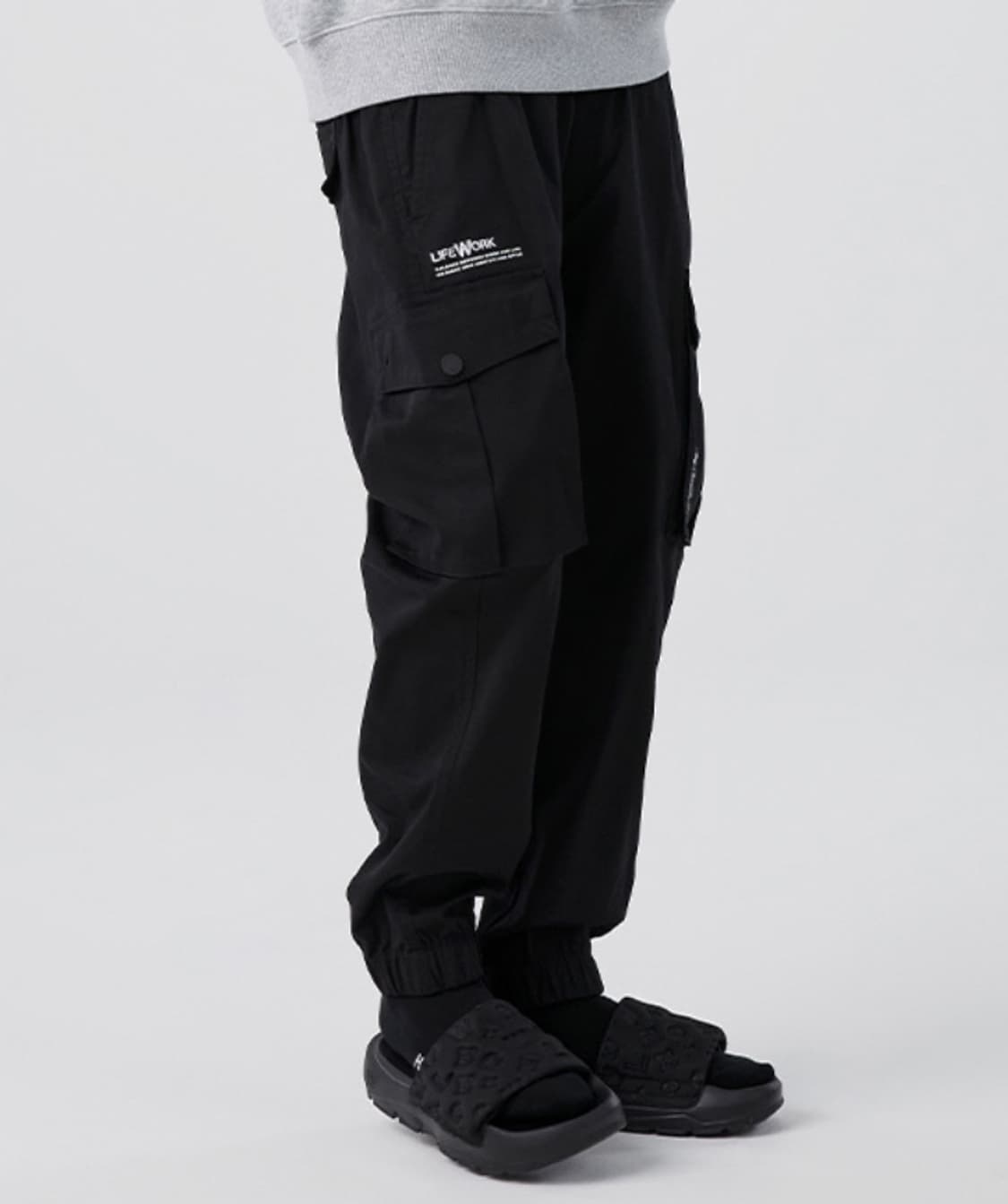 플리마켓🔥 라이프워크 스냅 카고팬츠 새상품 L 상품이미지3