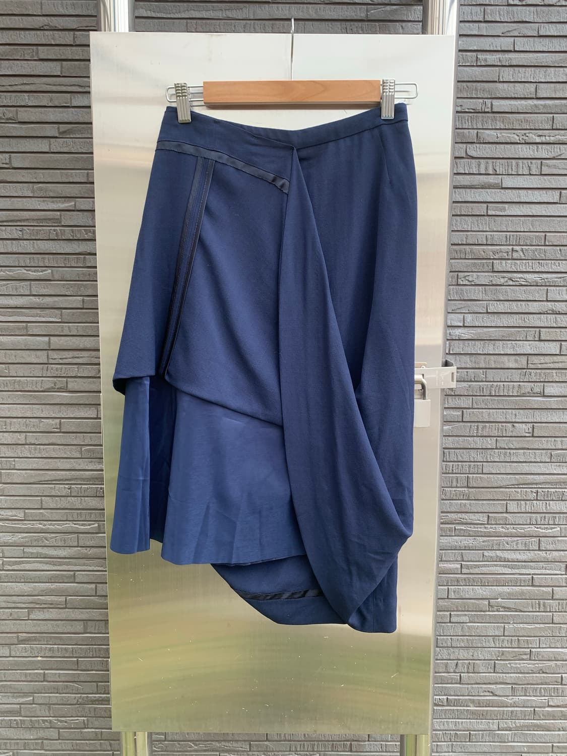 메종 마르지엘라 x H&M 드레이프 레이어드 스커트 상품이미지8