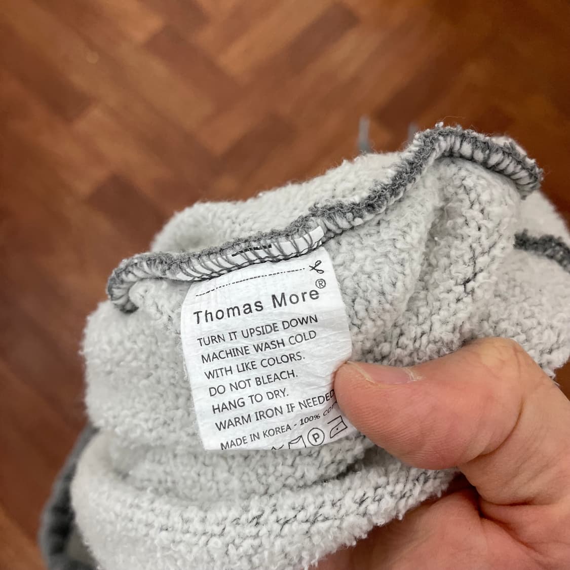 토마스모어 후드티 상품이미지3