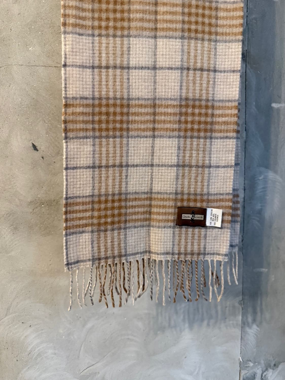 Cecci 울 캐시미어 머플러 상품이미지7