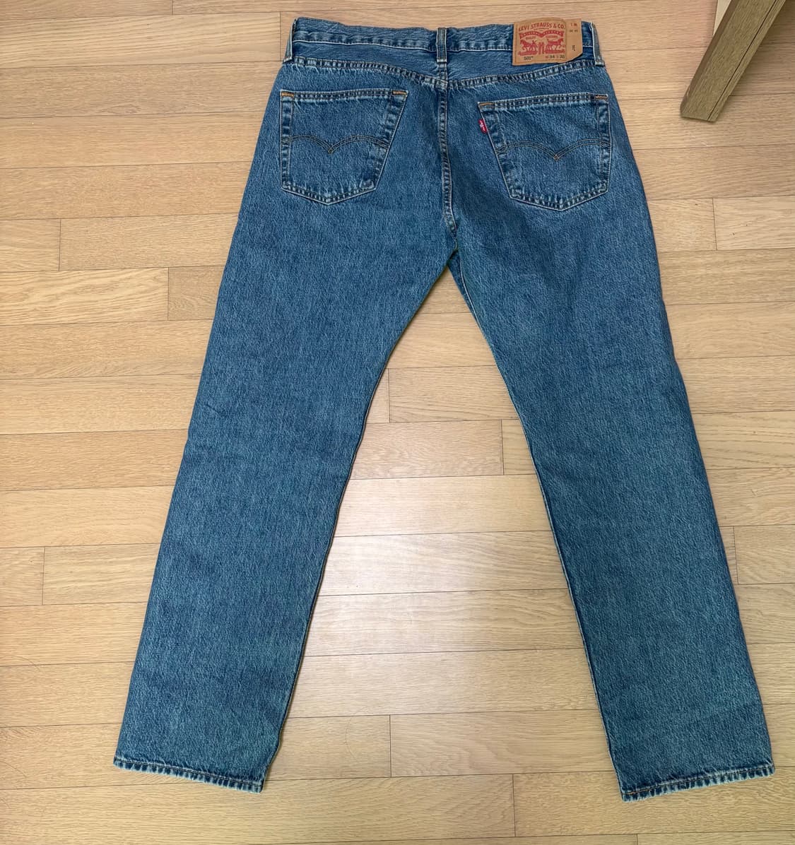 리바이스 501 종이탭 상품이미지2