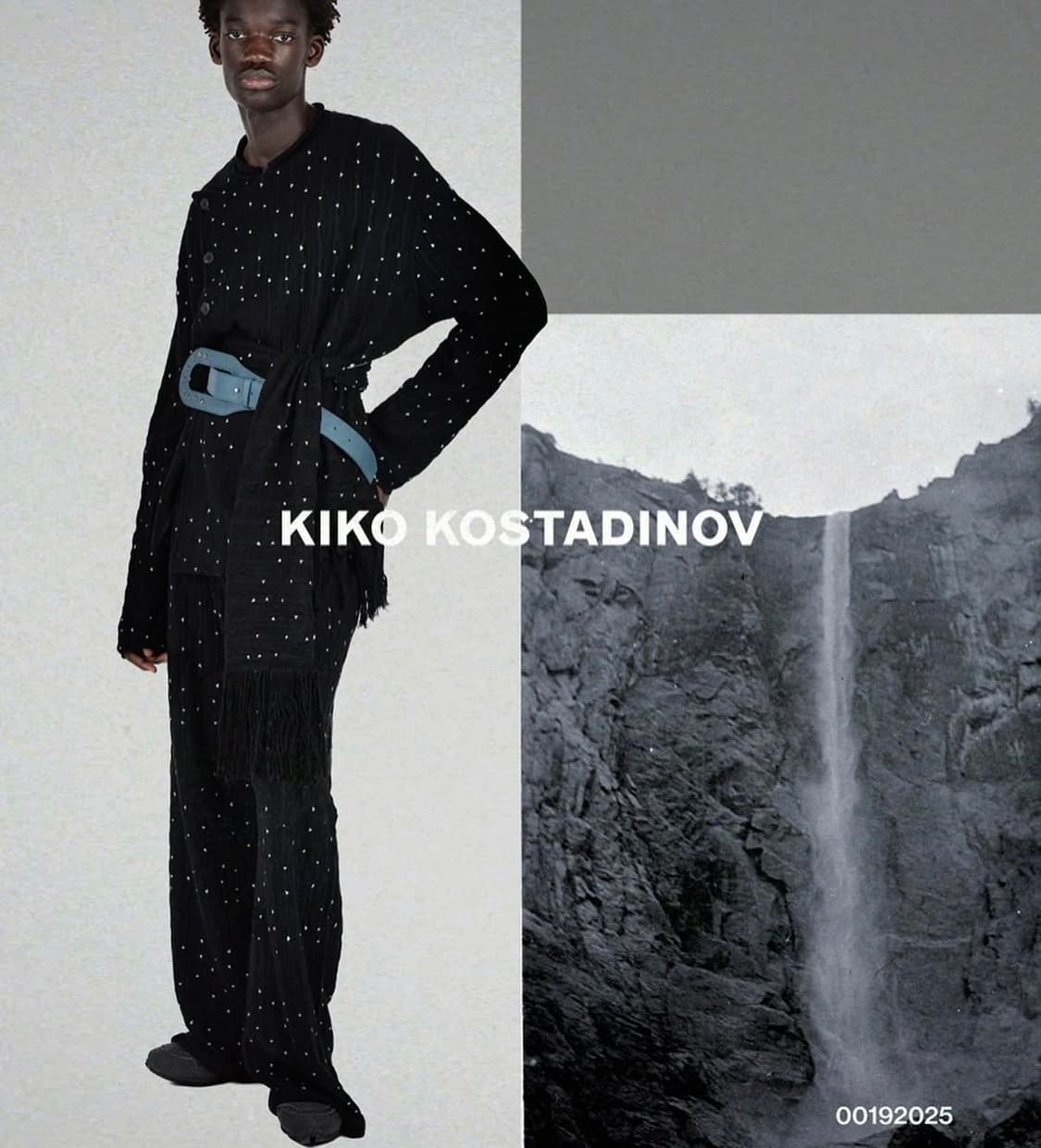 kiko kostadinov pants 상품이미지2