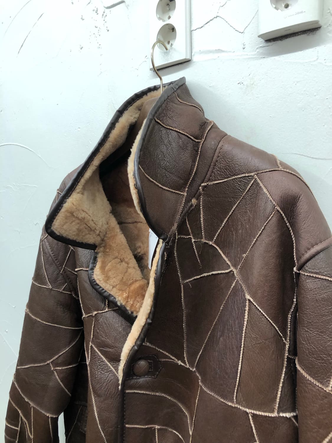 램스킨 무통 자켓 상품이미지5