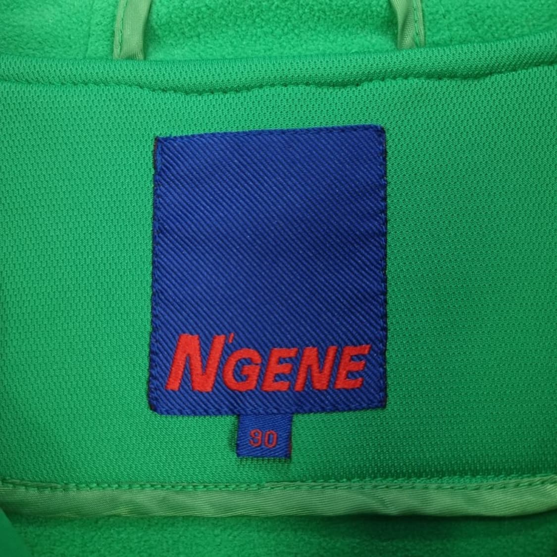 [엔진] 빅로고 빈티지 후드 집업 그린 M19766 상품이미지7