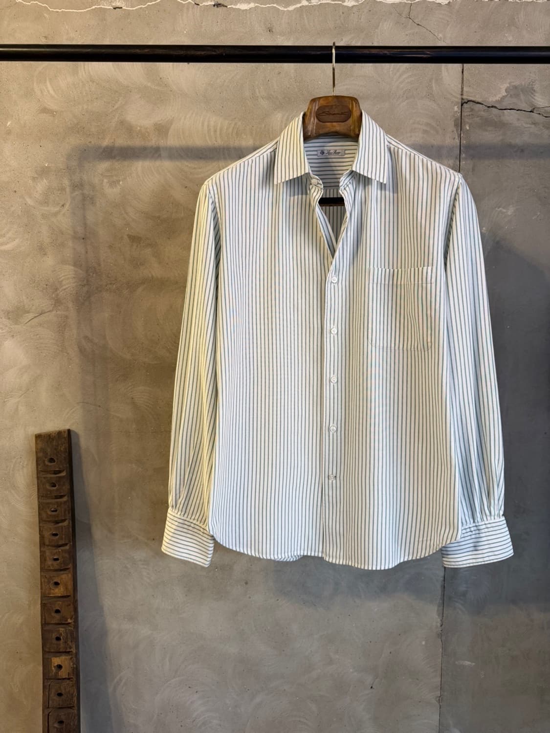 로로피아나 드레스 셔츠 100 상품이미지3