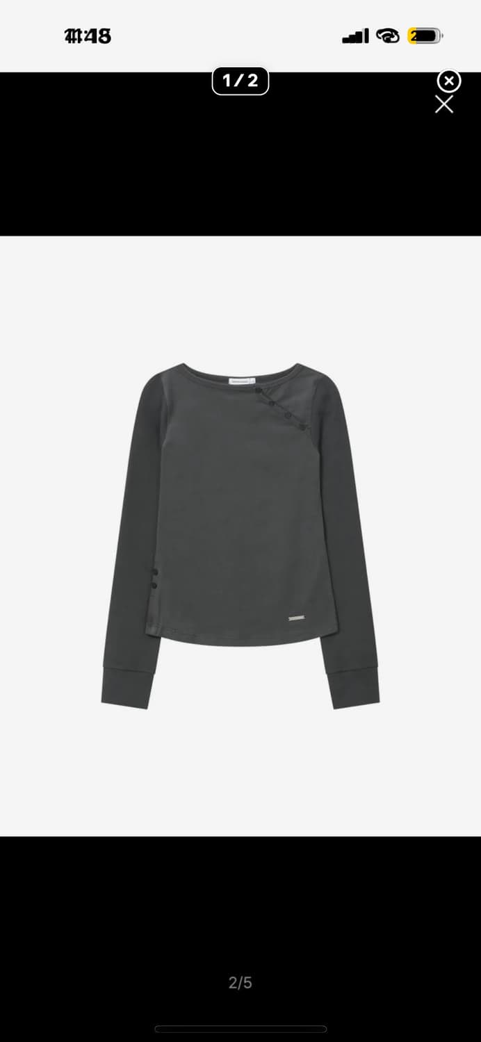 미세키서울 롱슬리브 2 상품이미지1