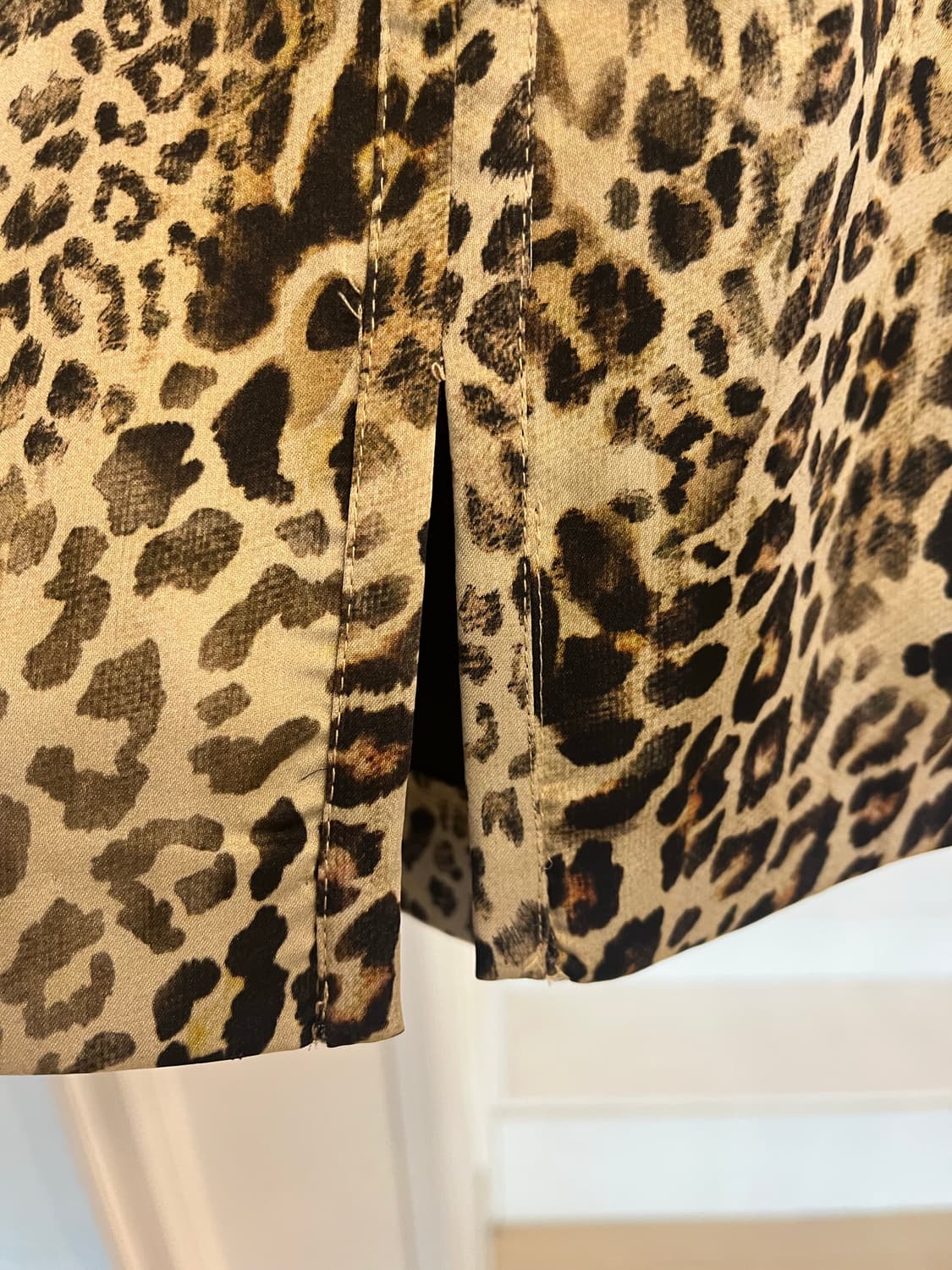 자라 레오파드 패턴 미니스커트 상품이미지2