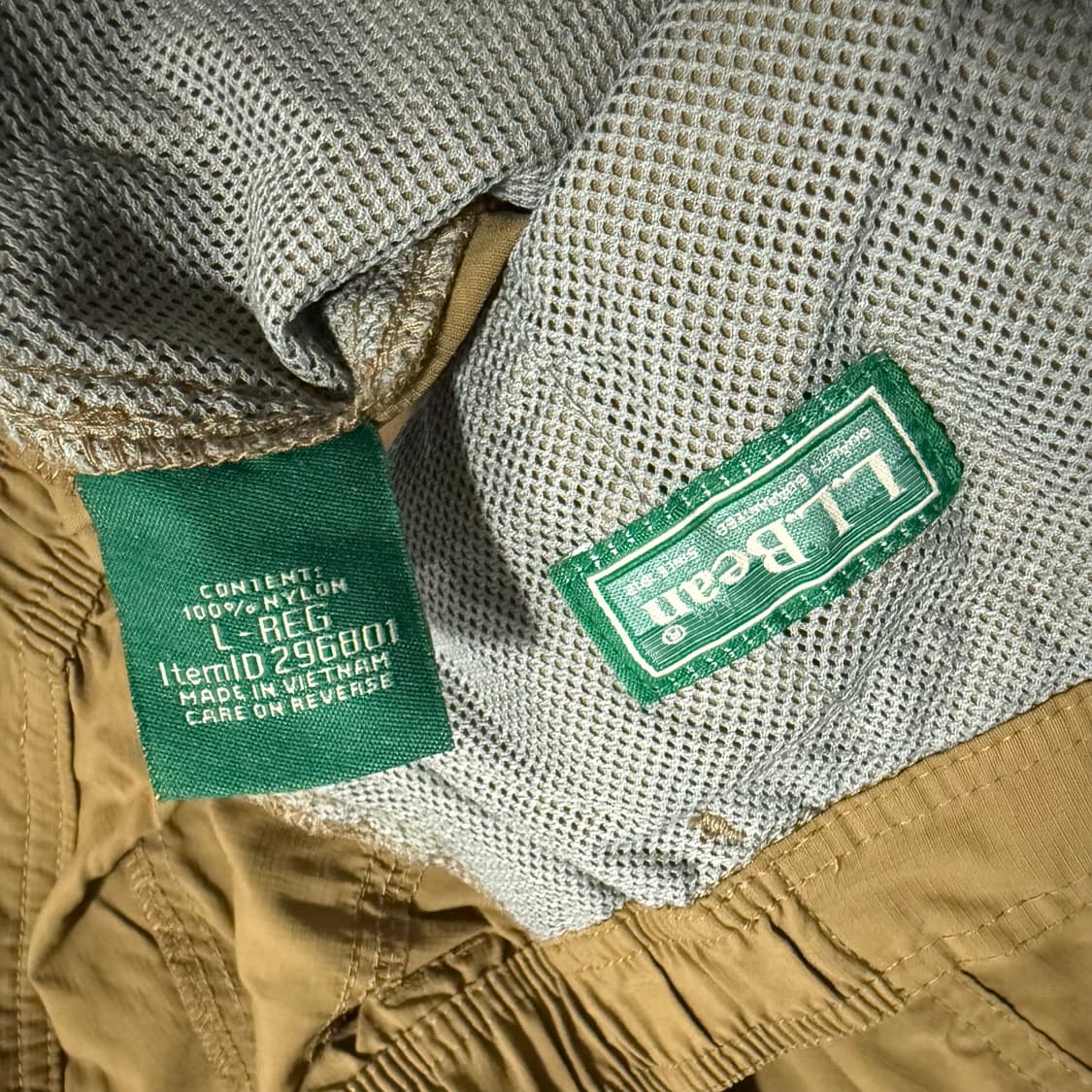 Light Weight Nylon Cargo Pants 상품이미지10