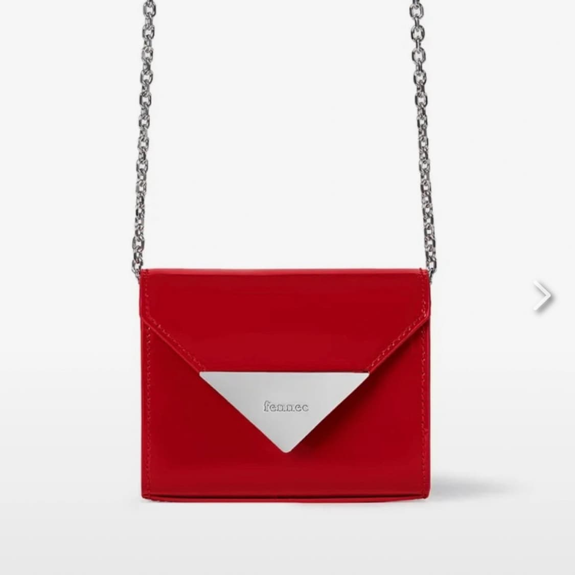 페넥 트라이앵글 마이크로 백 지갑 미니백 상품이미지1