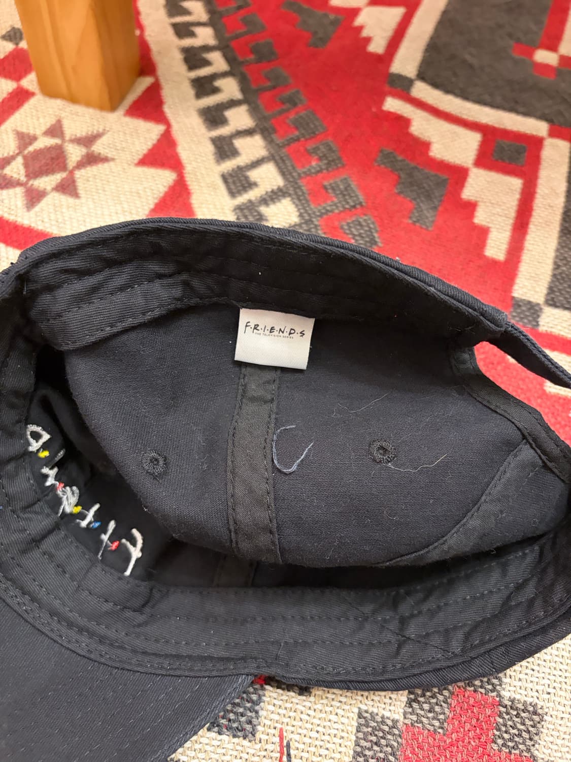 미드 프렌즈 빈티지 볼캡 모자 상품이미지3