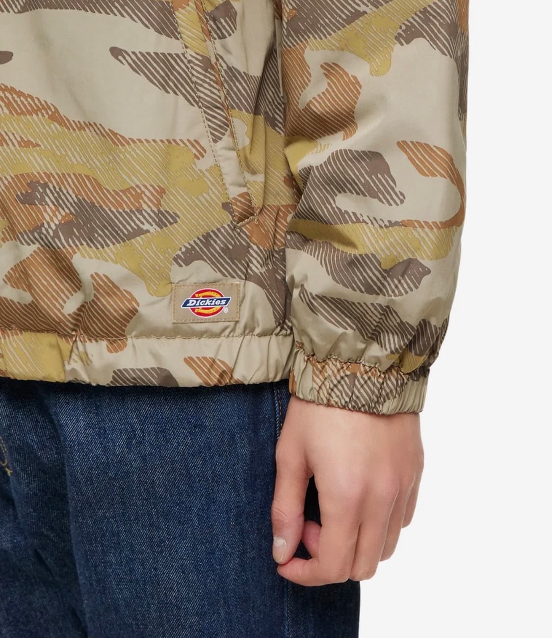 정품 디키즈 패디드 카모 퀄팅 코치자켓(M,새상품) 상품이미지4