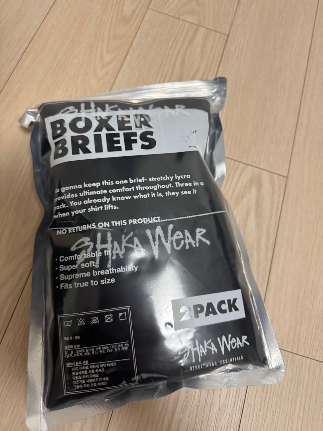 샤카웨어 팬티 상품이미지1