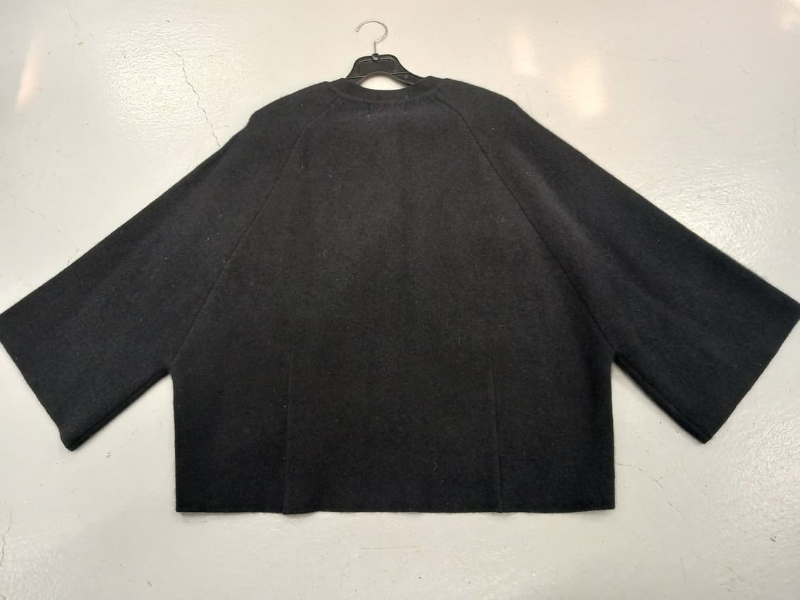 BOWEN 블랙 아우터 가디건 상품이미지4