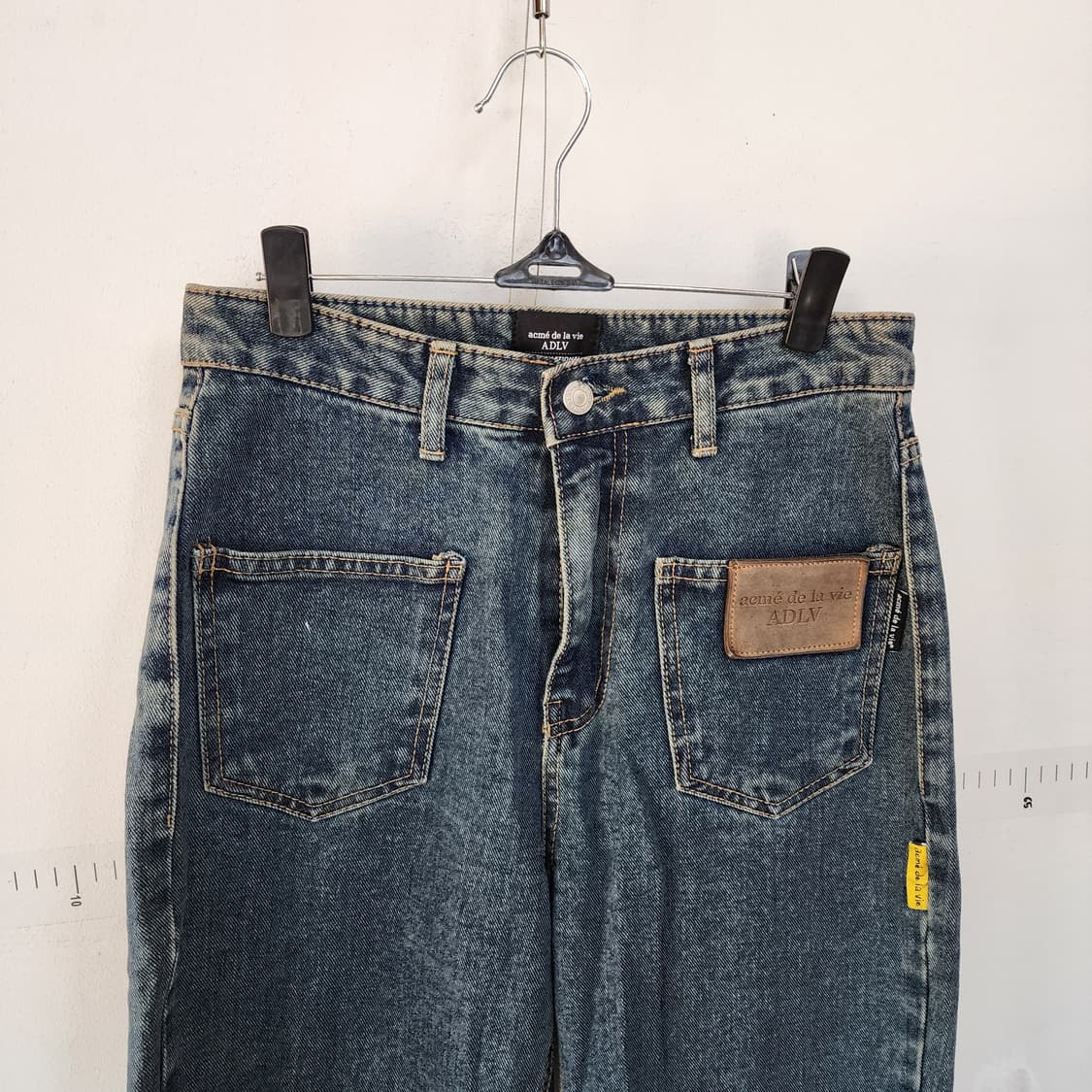  아크메드라디 청바지 와이드핏 상품이미지2