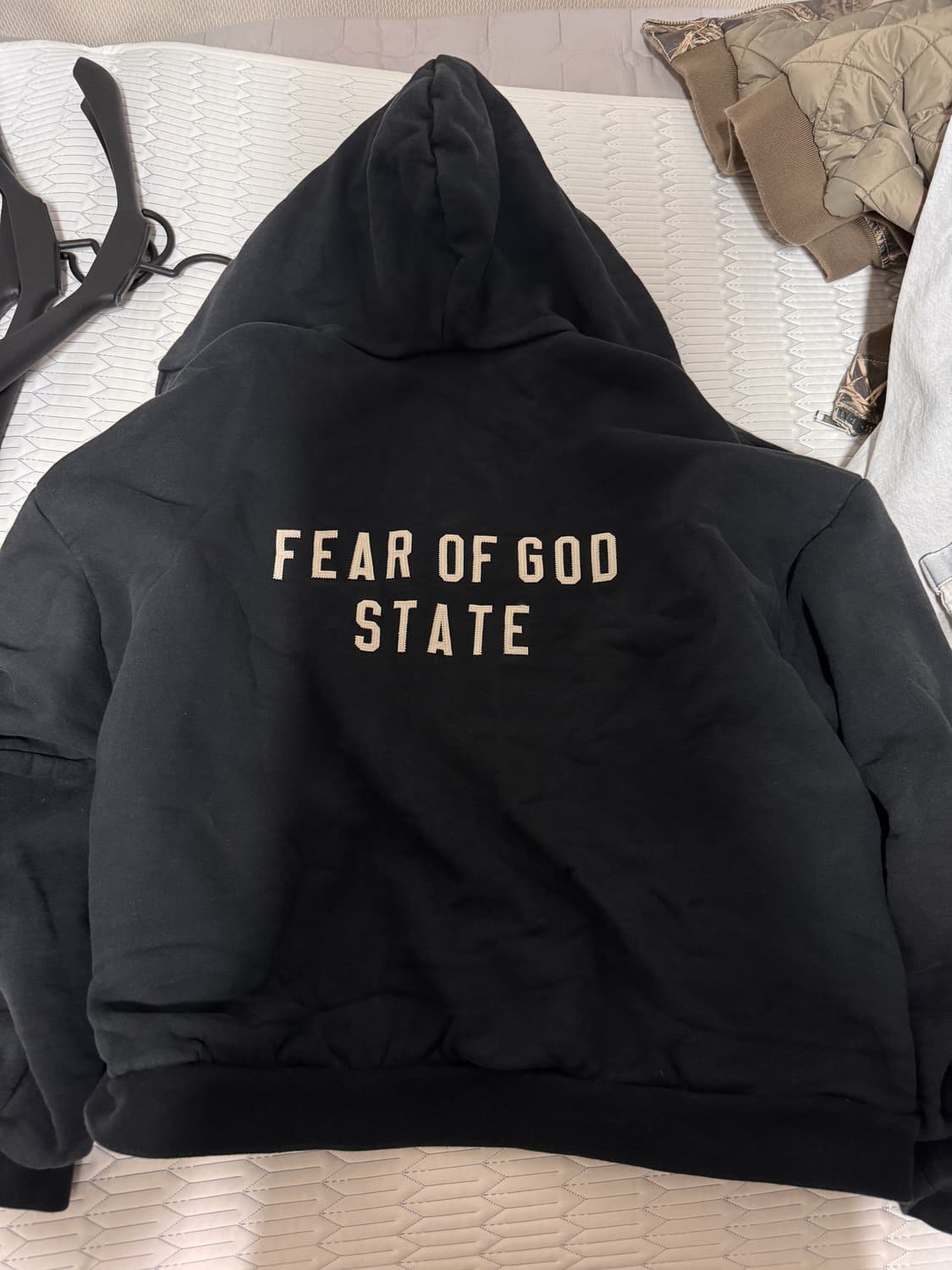 피오갓 에센셜 후드집업 xs 상품이미지5