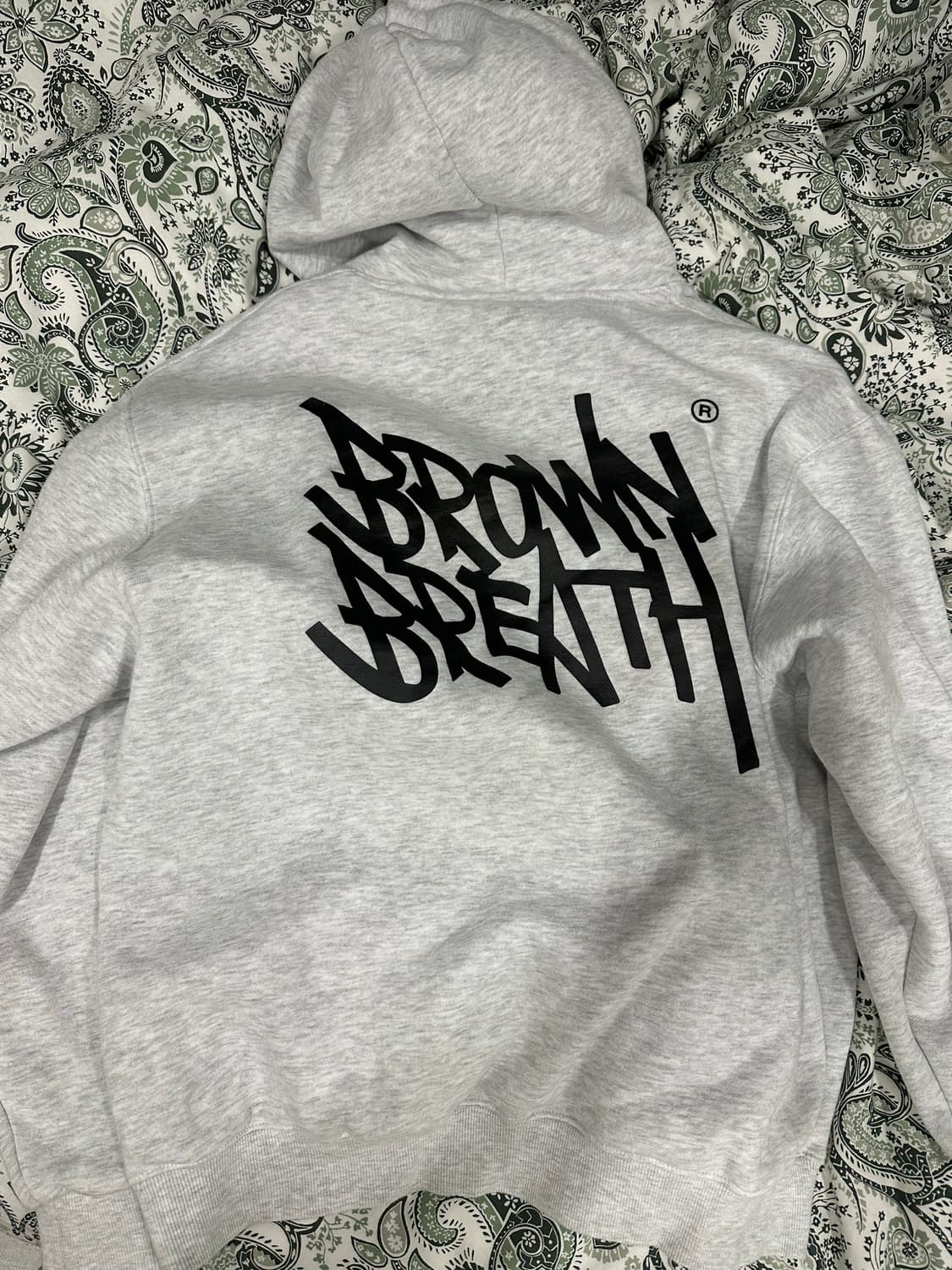 브라운브레스 애쉬 후드티 상품이미지2