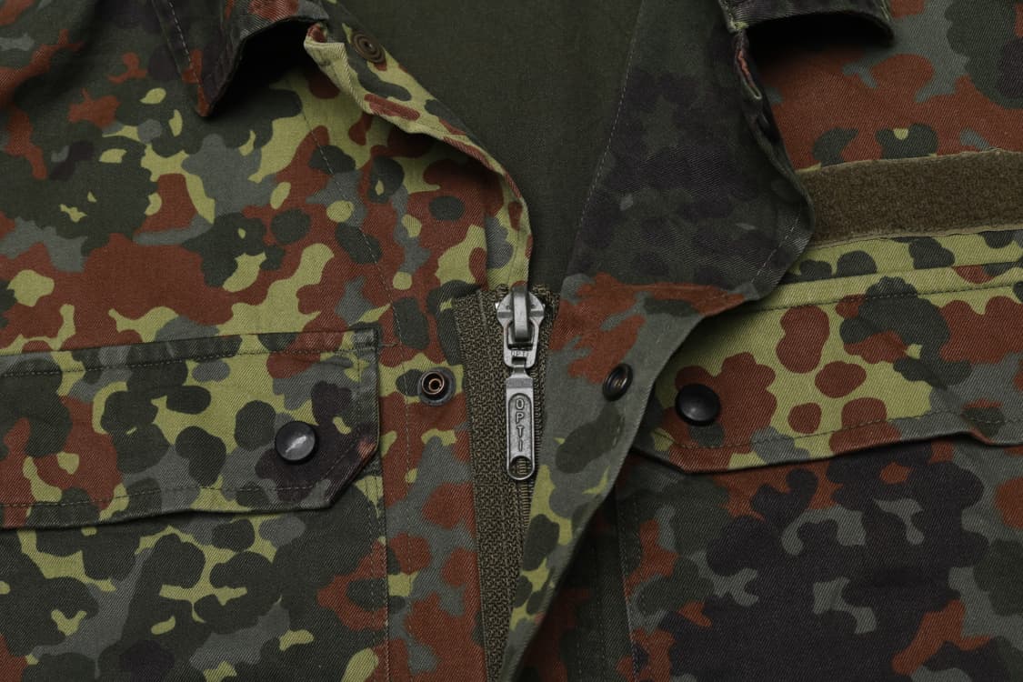 [L] 독일군 오리지널 밀리터리 플랙탄 자켓 상품이미지4