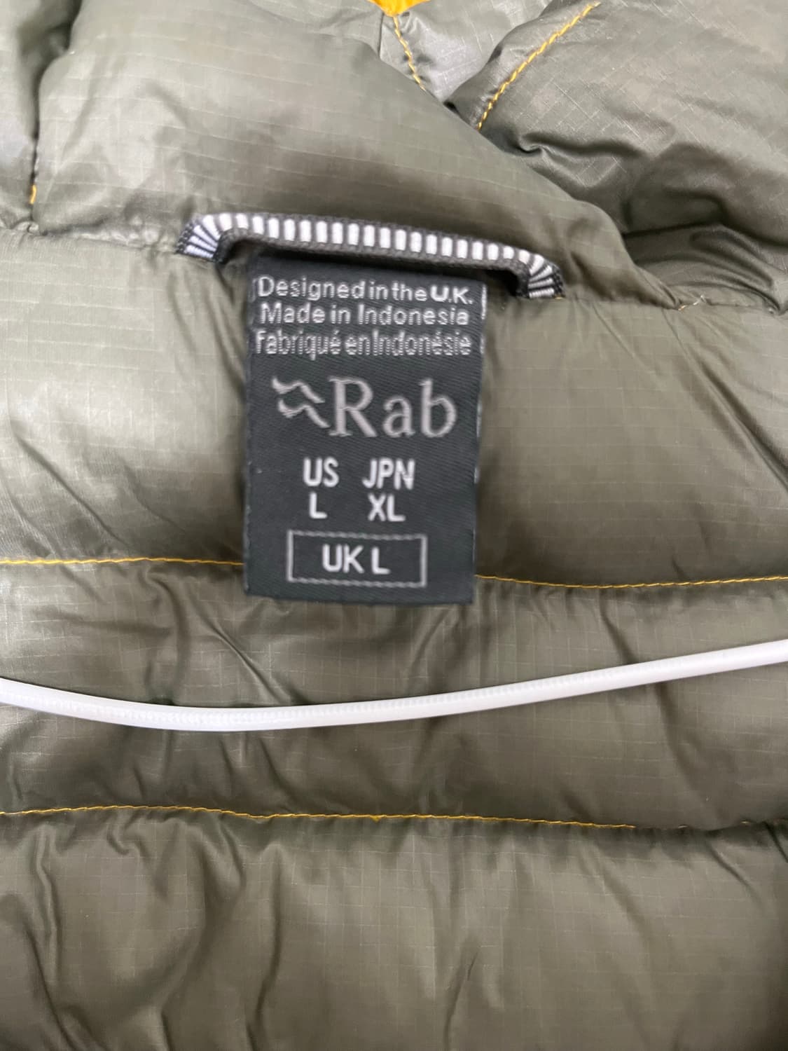 rab 마이크로라이트 알파인자켓 상품이미지4