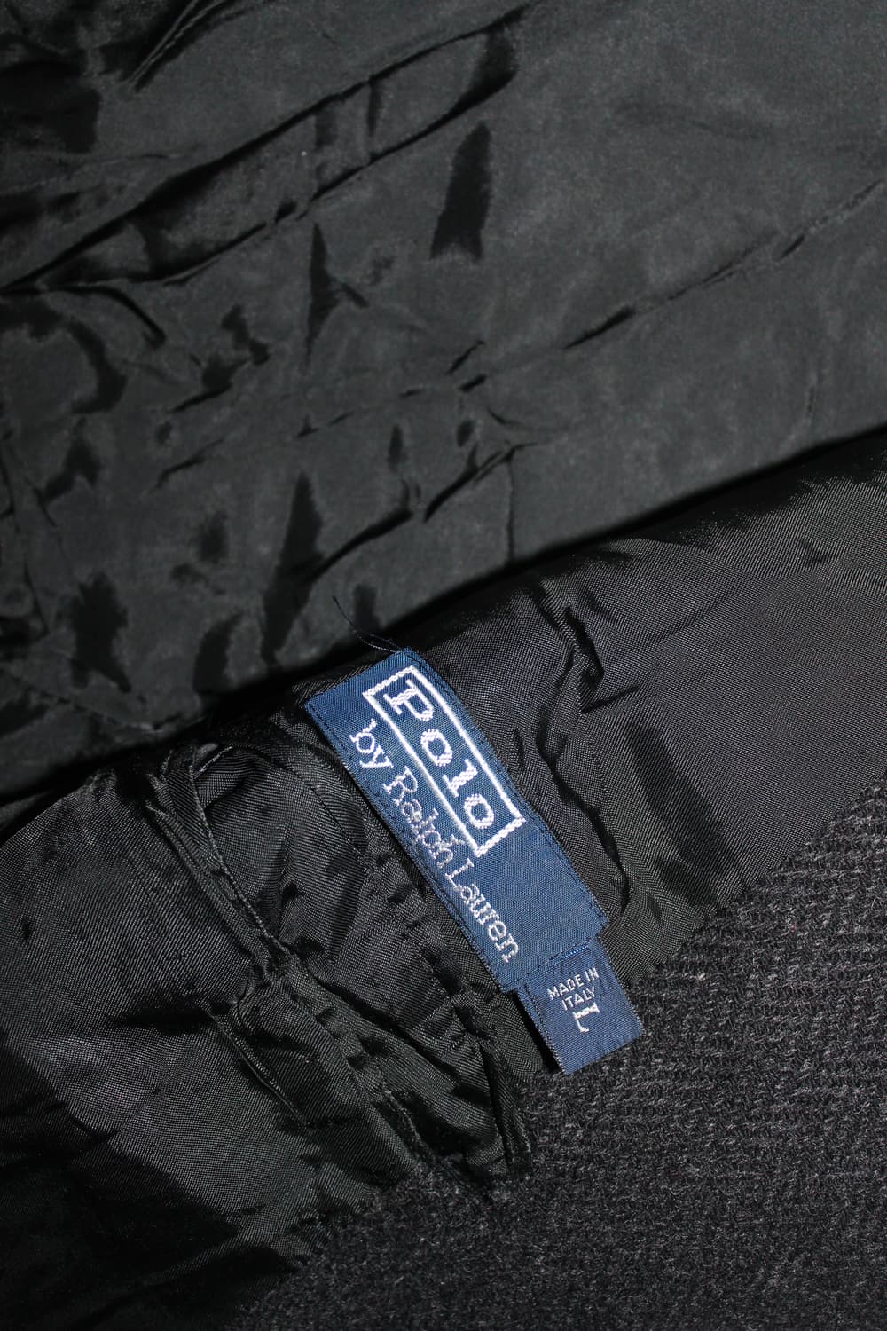 폴로 랄프로렌 퓨어 램스울 해링본 블레이저 자켓 상품이미지9