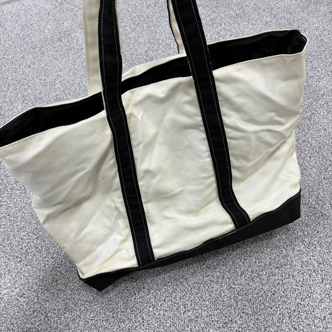 마크앤로나 골프 캔버스 토트백 0331J 상품이미지2