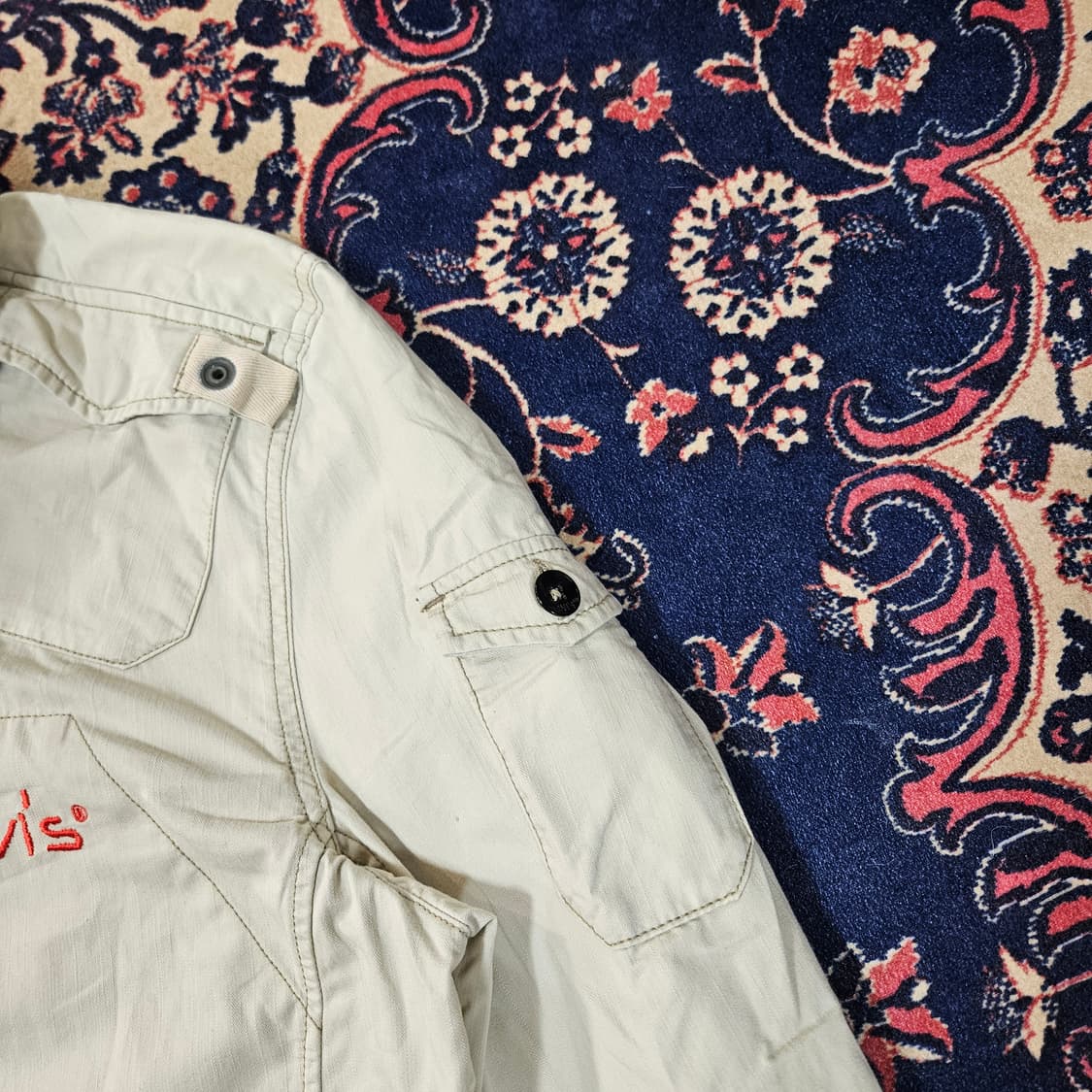 리바이스(Levis) 빈티지 집업 스윙자켓 XL size 상품이미지4