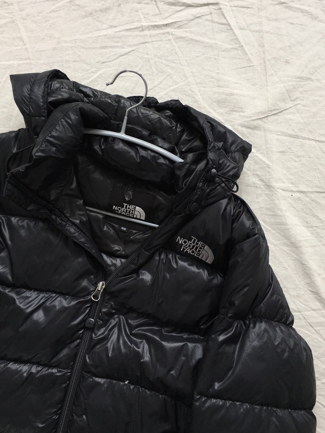 노스페이스 가슴로고 눕시패딩 상품이미지4