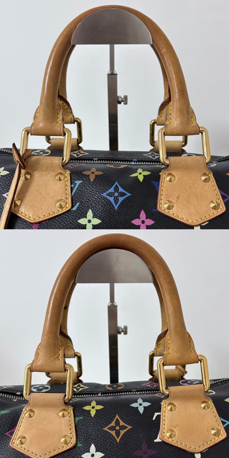 루이비통 멀티컬러 스피디백 블랙 상품이미지5