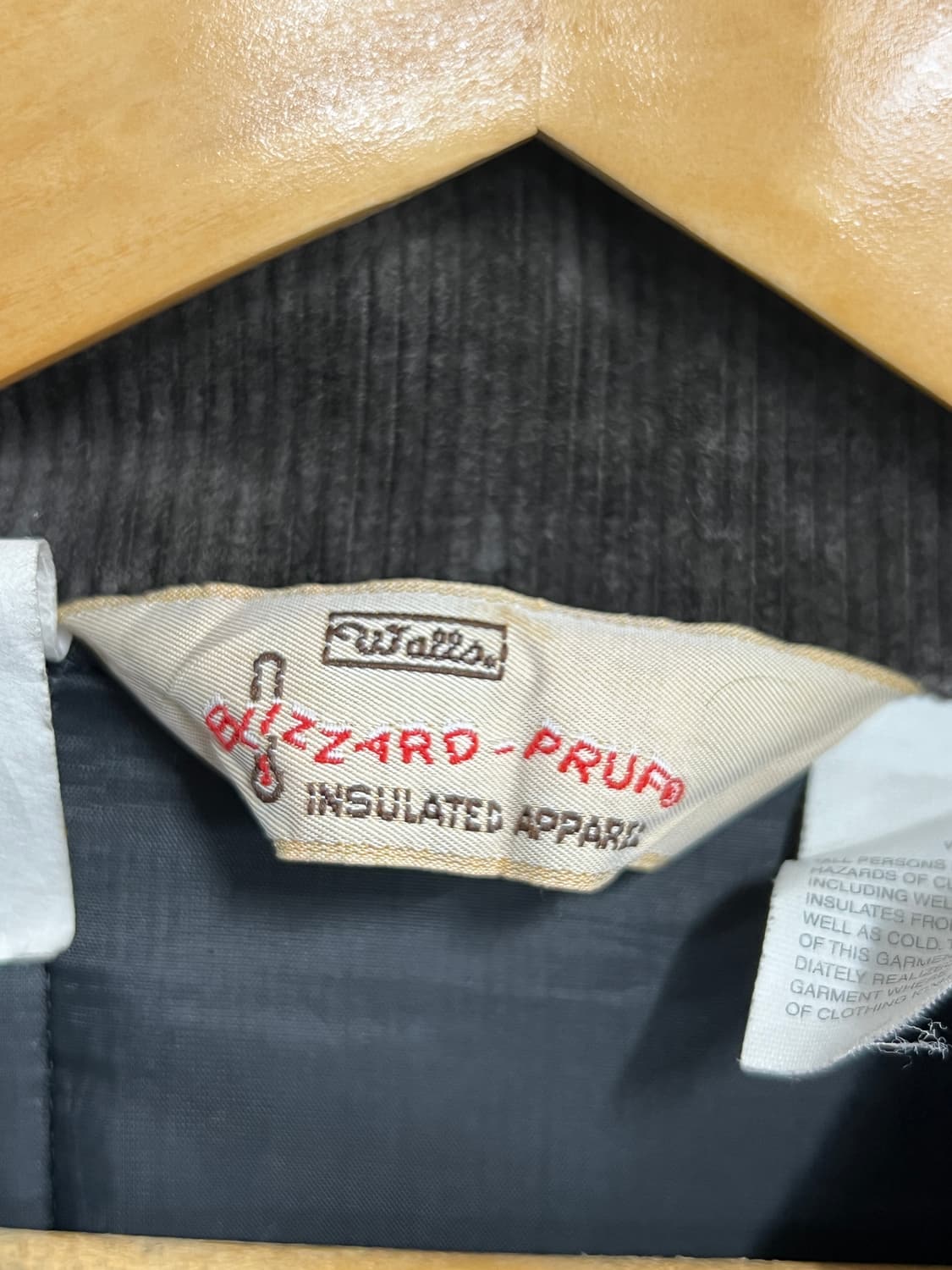 American Vintage USA 누빔 워크 자켓 상품이미지5