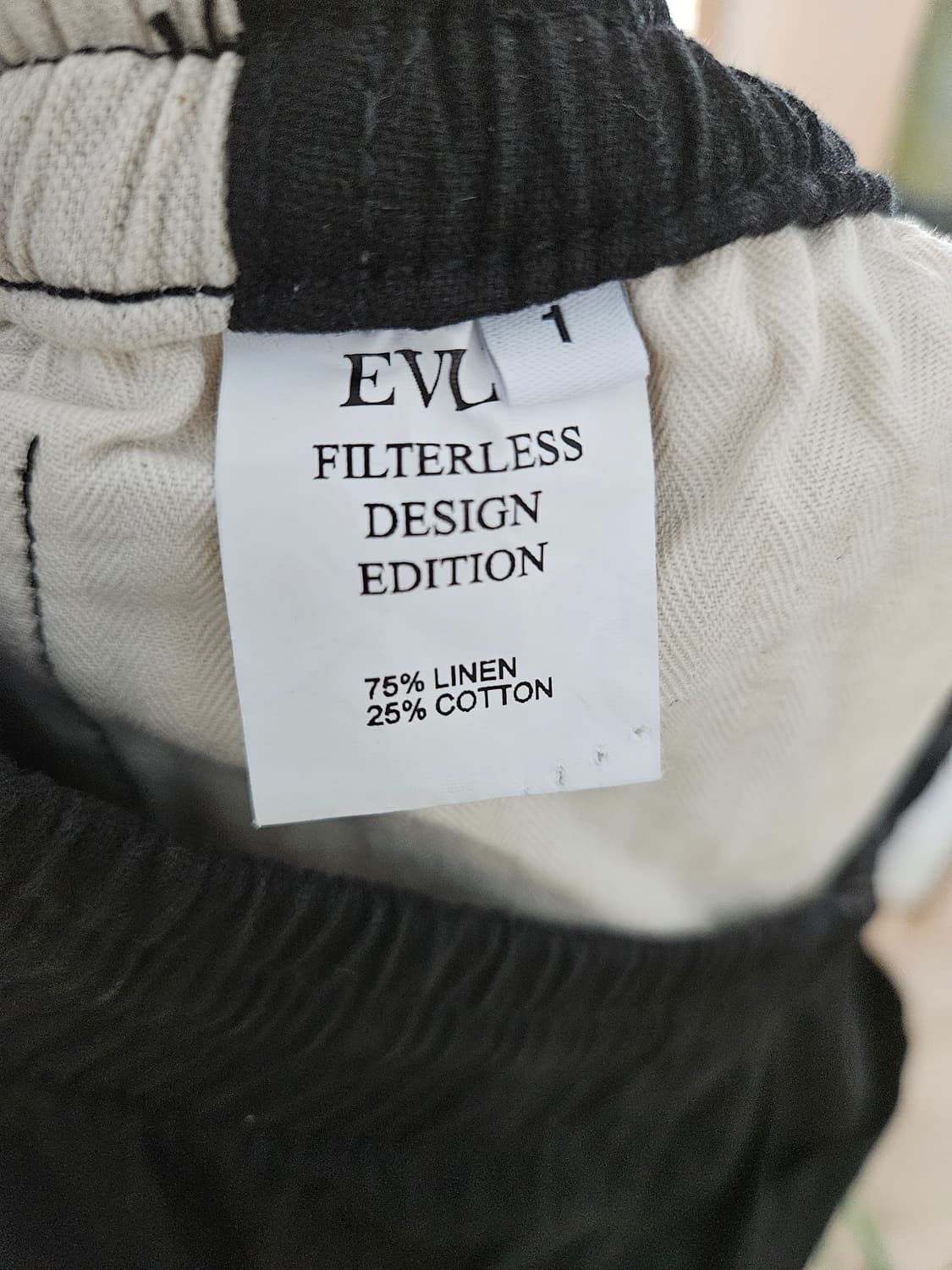 엔벨로프 리넨 트랙팬츠 상품이미지3