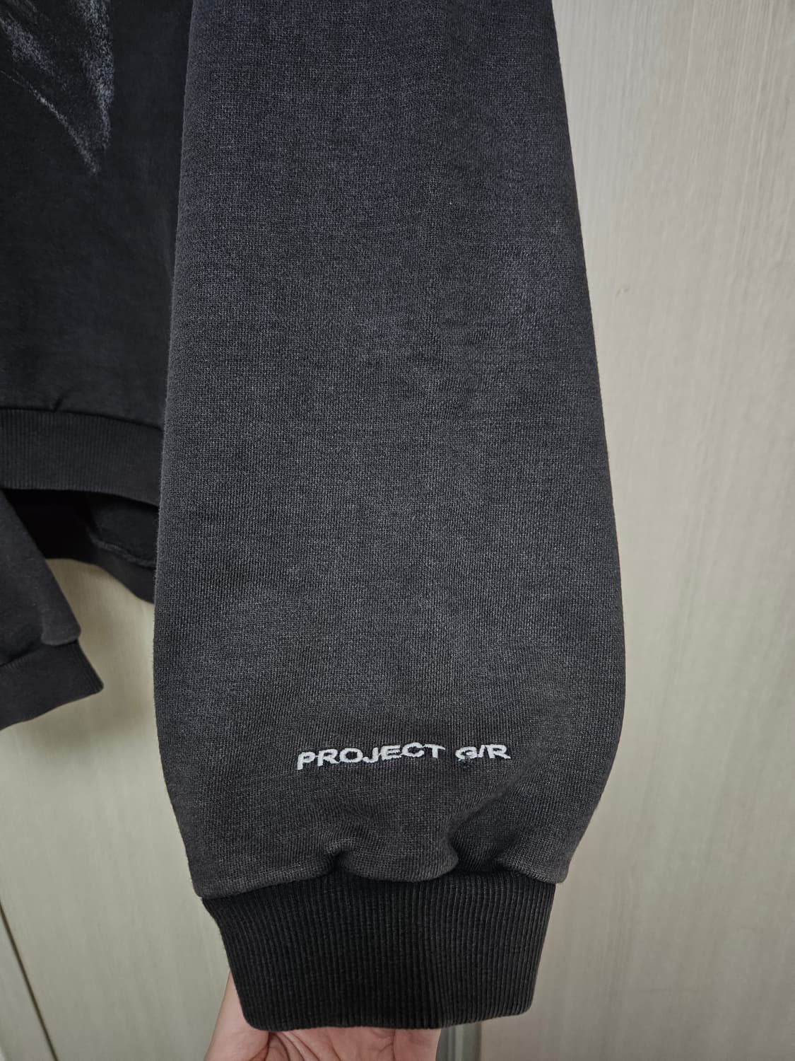 프로젝트GR 마인드슬로터 후드 상품이미지3