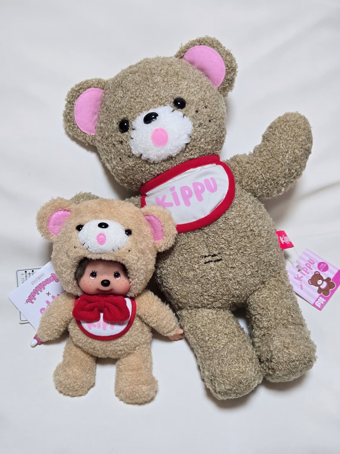 몬치치 45주년 Kippu 콜라보 베어치치☆ 상품이미지5