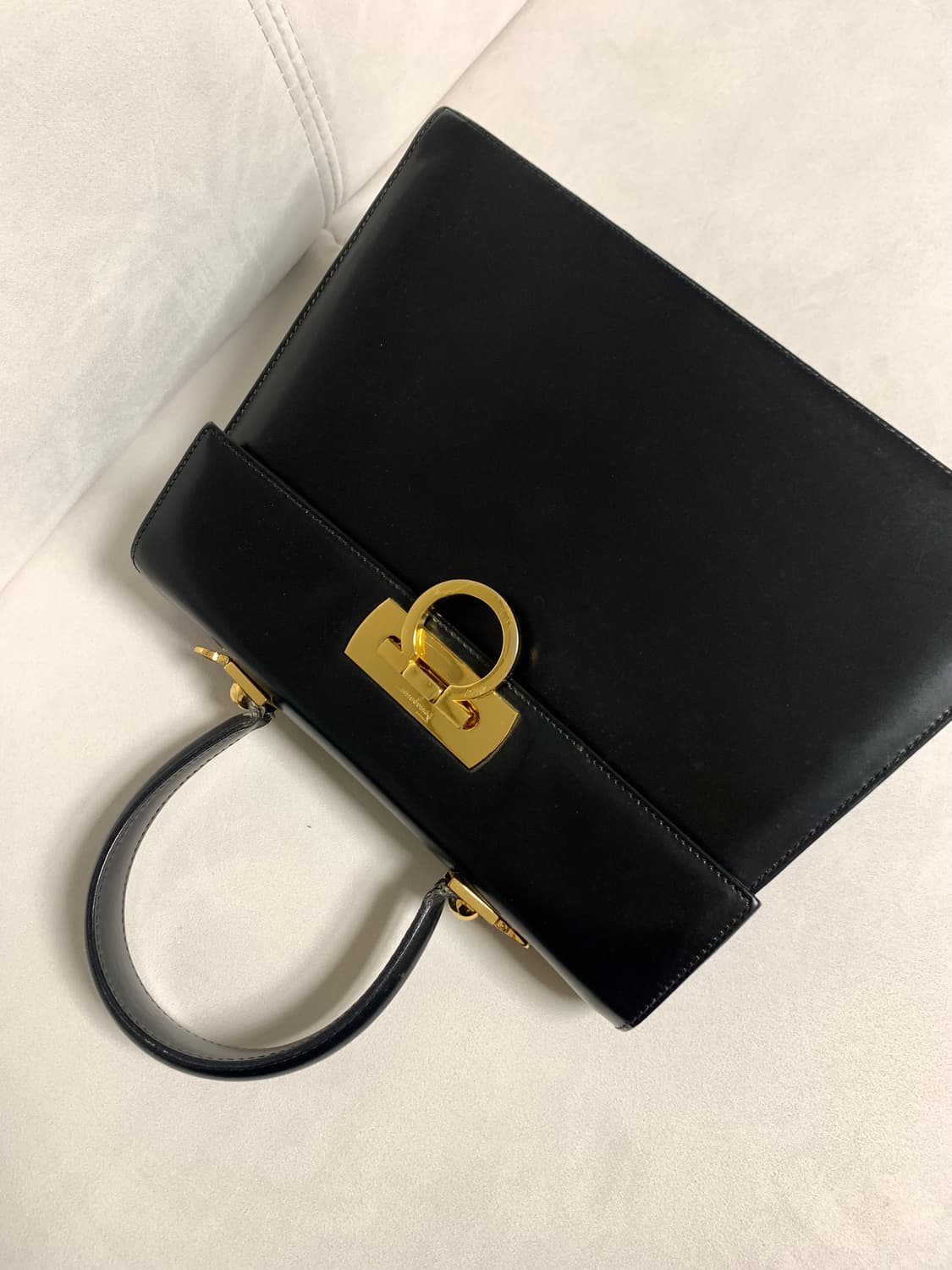 빈티지 페라가모 캘리 투웨이백 상품이미지8