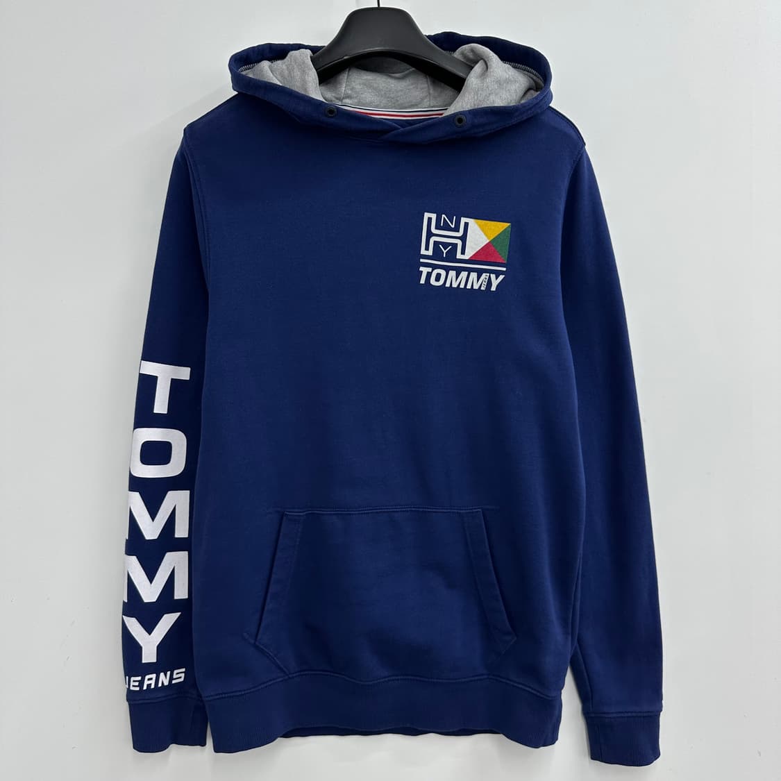 95 타미힐피거 남자 헤비웨이트 후드티 상품이미지1