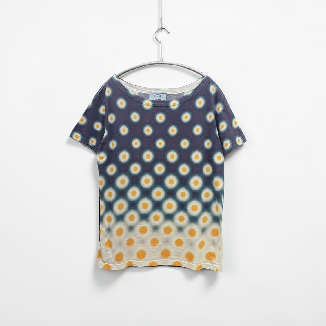 PRADA OMBRÉ POLKA DOT TEE 상품이미지1