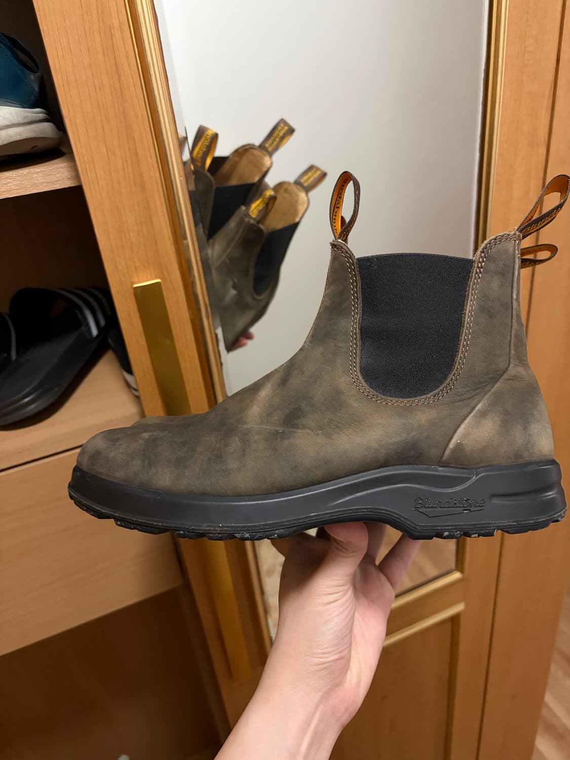 블런드스톤 2056 270 러스틱브라운  상품이미지1